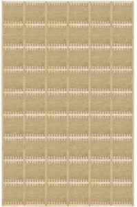 Layered Lilly ullteppe Mustard