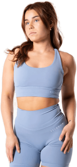 Elsa Mercy Top - Ljusblå - XS