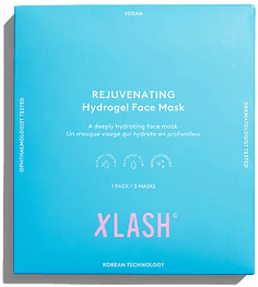 XLASH Rejuvenating Hydrogel Face Mask