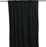 Venture Home Gardin Mary 135x250 cm - Sort