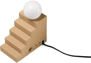 Oblure Stair bordlampe Beige