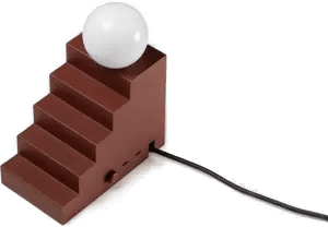 Oblure Stair bordlampe Deep red