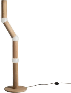 Oblure Lightbone stålampe 124,3 cm