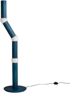 Oblure Lightbone stålampe 124,3 cm