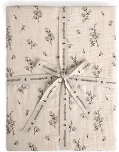 Garbo&Friends Bluebell Muslin dra-på-laken 140x200 cm