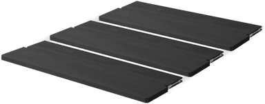 Massproductions Gridlock Deep Shelf W800 - Svart