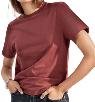 Bread & Boxers T-Shirt Classic Vinrød