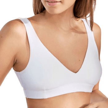 Bread & Boxers Padded Soft Bra Hvit
