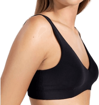 Bread & Boxers Padded Soft Bra Svart