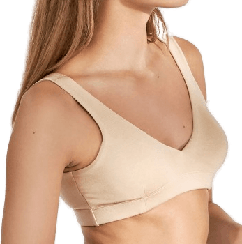 Bread & Boxers Padded Soft Bra Beige