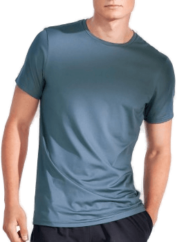 Bread & Boxers Active Crew Neck Blå