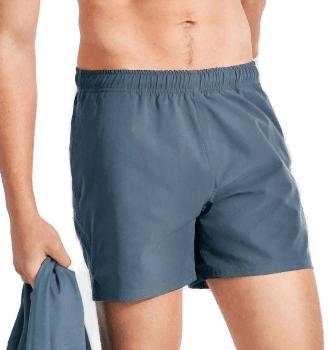 Bread & Boxers Active Shorts Blå