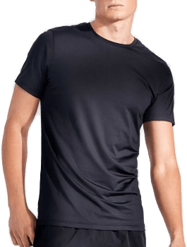 Bread & Boxers Active Crew Neck Svart