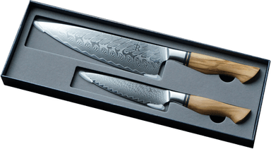 Ryda Knives ST650 Gavesett med 2 kniver