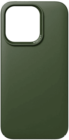 Nudient Thin Case iPhone 14 Pro Pine Green