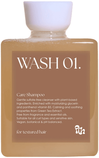 For Textured Hair Wash 01 300 ml