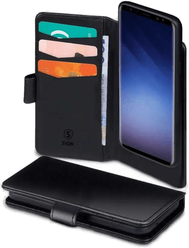 Sign 2-i-1 lommebok Galaxy S23+