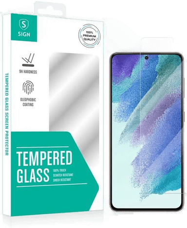 Sign herdet glass Galaxy S21 Ultra