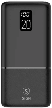 Sign QC Powerbank 20000mAh