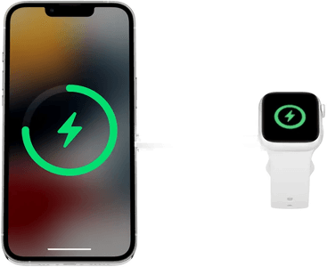 Sign 3-i-1 trådløs ladestasjon 15W