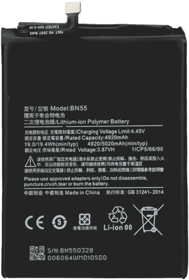 Xiaomi Redmi Note 9S
