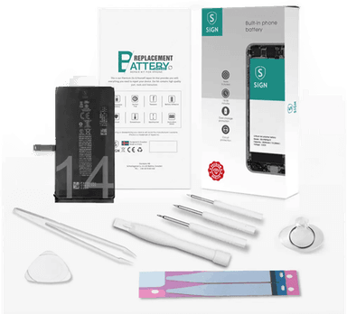 Sign batteribyttesett – iPhone 14