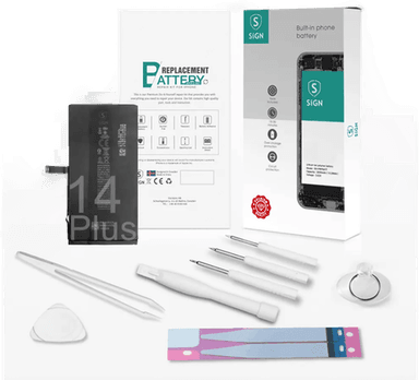 Sign batteribyttesett – iPhone 14 Plus