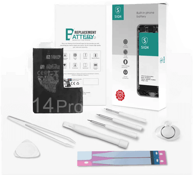 Sign batteribyttesett – iPhone 14 Pro