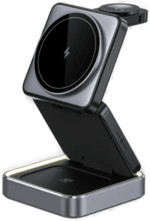 Sign 3-i-1 trådløs ladestasjon 15W