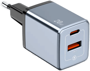 Nextbatt 20W hurtiglader USB-C/USB-A