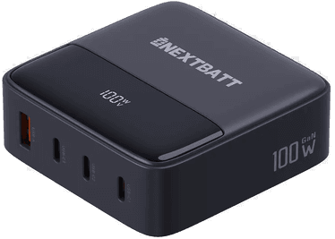 Nextbatt 4-i-1 100W Multi USB-lader