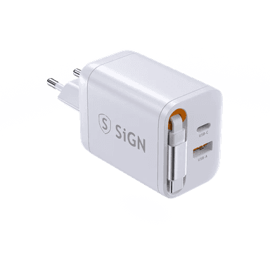 Sign GaN hurtiglader 40W