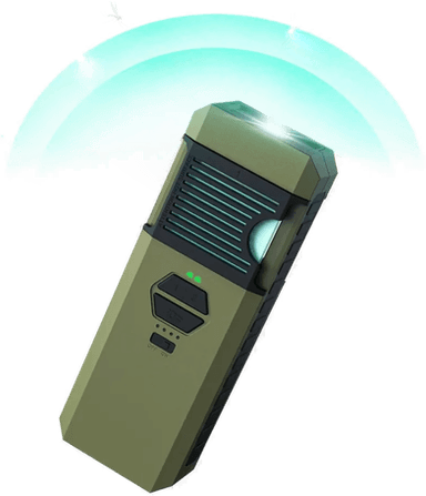 Sign 3-i-1 myggmiddel Powerbank 9000mAh