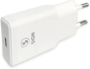 Sign hurtiglader 20W PD