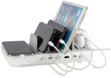 Sign USB-ladestasjon 65W