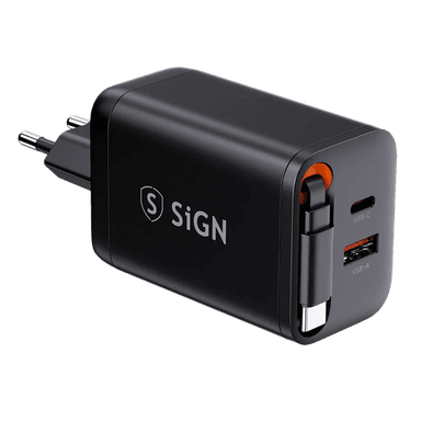 Sign GaN hurtiglader 65W