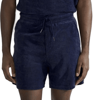 Bread & Boxers Terry Shorts Marine