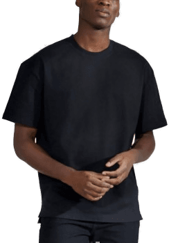 Bread & Boxers Heavy Tee T-Shirt Svart