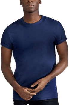 Bread & Boxers Roll-Up Tee Marine