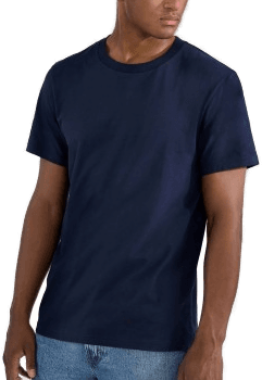 Bread & Boxers Light Weight Tee Marine