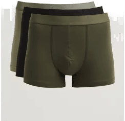 Bread & Boxers 3-Pack Boxer Brief