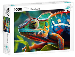 Adlibris Pussel Kameleont 1000 bitar
