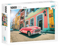 Adlibris Pussel Cuba 1000 bitar