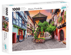 Adlibris Pussel Alsace 1000 bitar
