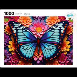 Adlibris Puslespill Sommerfugl 1000 brikker