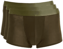 CDLP Boxer Trunk 3-Pack Olive Green