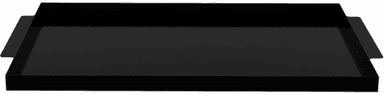 Cooee Design serveringsbrikke 45 cm Black