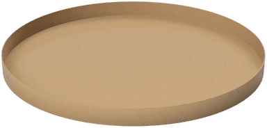 Cooee Design brikke 30 cm rund Peanut