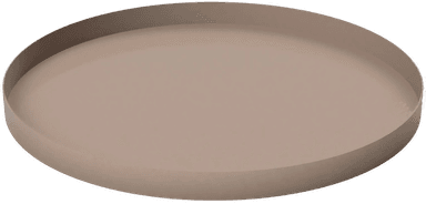 Cooee Design brikke 30 cm rund Taupe