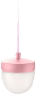 Noon Pan pendel 10 cm Rosa